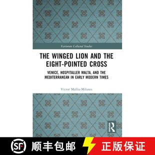 Hospitaller 4周达 Lion Winged the Venice Malta Cross The Pointed Eight 9781032524061 Mediterran... and