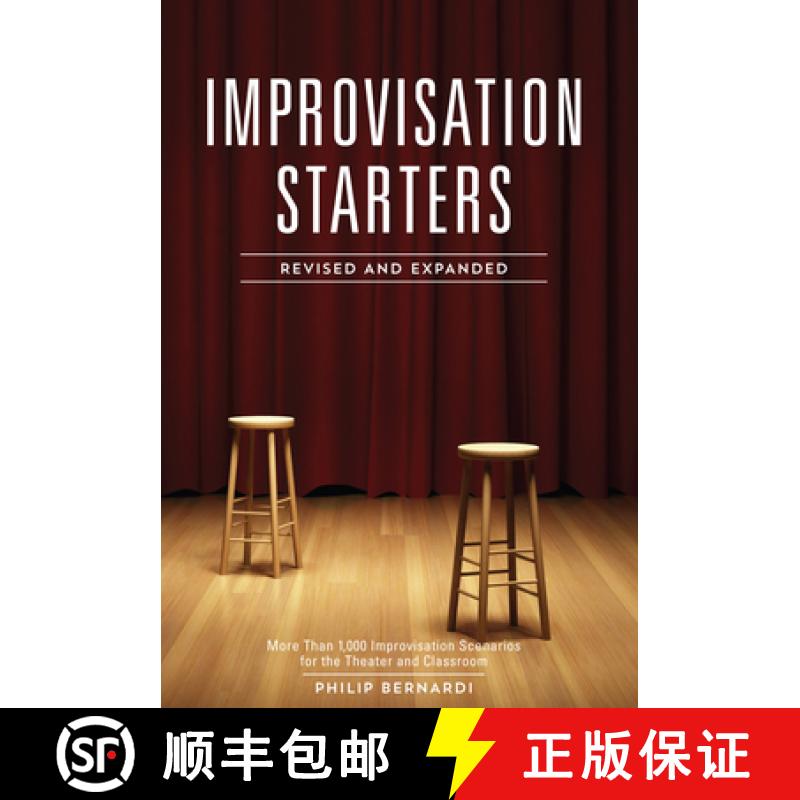 【3-4周达】Improvisation Starters Revised and Expanded Edition: More Than 1,000 Improvisation Scenari... [9781440347542]