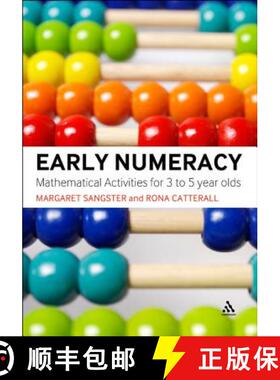 预订 Early Numeracy: Mathematical Activities for 3 to 5 Year Olds [9781847064998]