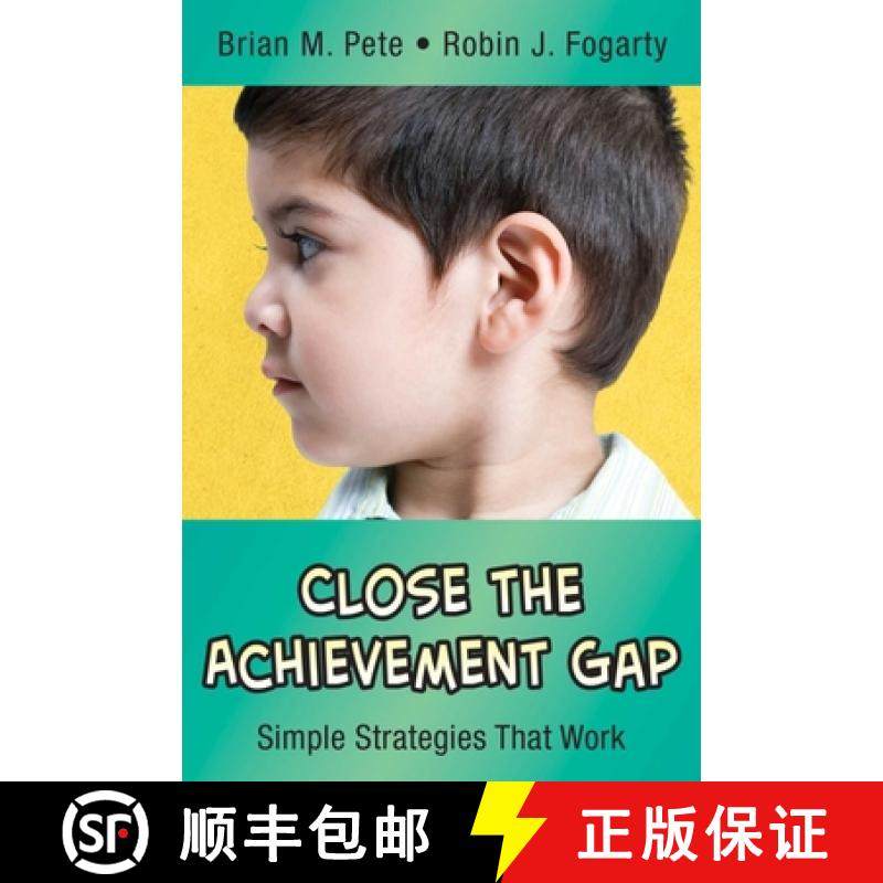 【3-4周达】Close the Achievement Gap: Simple Strategies That Work [9781632205513]
