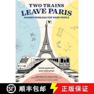 People Leave Problems for Number Trains Paris 9781419732744 预订 Word Two
