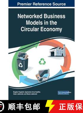 【3-4周达】Networked Business Models in the Circular Economy [9781522578505]