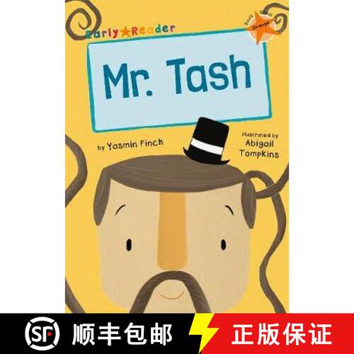 【3-4周达】Mr Tash: (Orange Early Reader) [9781848863880]