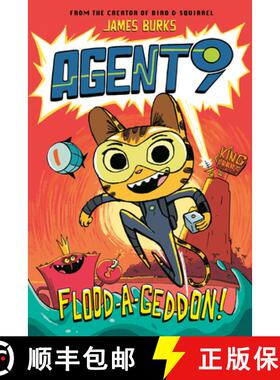 【3-4周达】Agent 9: Flood-a-Geddon! [9780593202968]