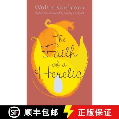 【3-4周达】The Faith of a Heretic: Updated Edition [9780691165486]
