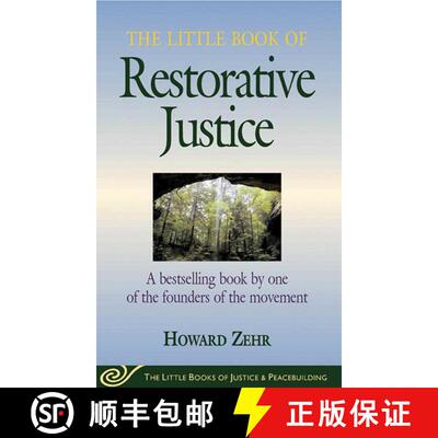 【3-4周达】The Little Book of Restorative Justice: A Bestselling Book by One of the Founders of the M... [9781561483761]