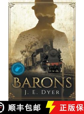 【3-4周达】Barons [9781386342304]