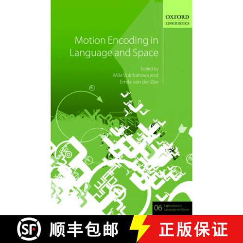 【3-4周达】精装 Motion Encoding in Language and Space [9780199661213]