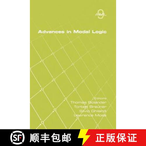 【3-4周达】Advances in Modal Logic Volume 9 [9781848900684]