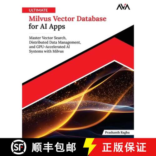 【3-4周达】Ultimate Milvus Vector Database for AI Apps [9789349887183]