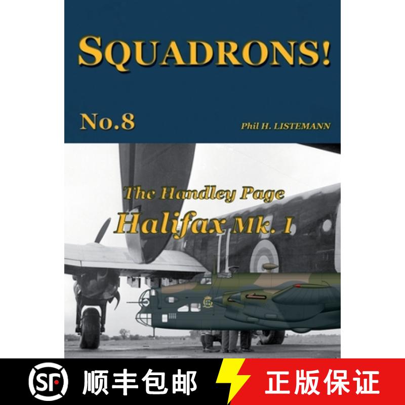 【2-3周达】The Handley Page Halifax Mk.I [9782918590477]