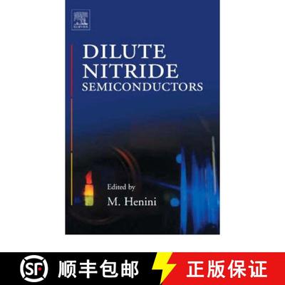 【3-4周达】Dilute Nitride Semiconductors [9780080445021]
