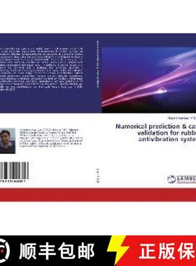 预订 Numerical prediction & case validation for rubber antivibration system [9783330044357]