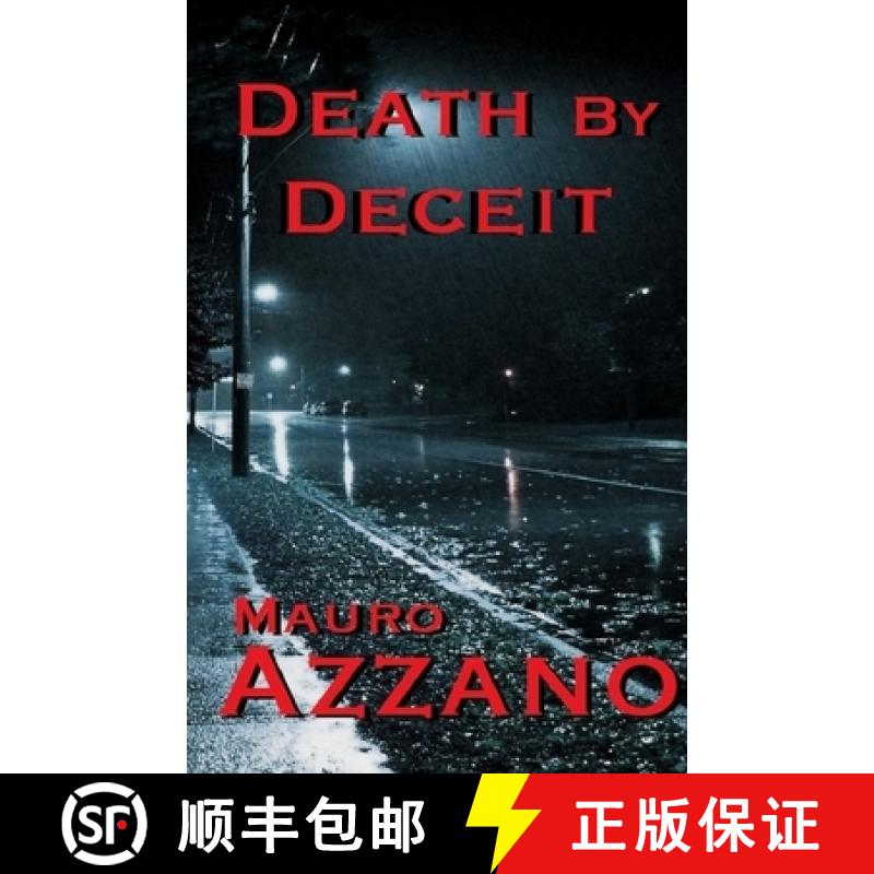 【2-3周达】Death By Deceit: Second Edition [9781778010910]
