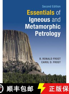 【3-4周达】Essentials of Igneous and Metamorphic Petrology [9781108482516]