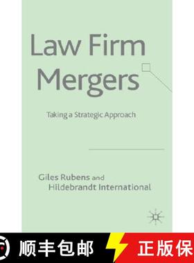 【3-4周达】Law Firm Mergers: Taking a Strategic Approach [9781403903150]