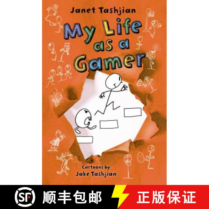 【3-4周达】My Life as a Gamer [9781250143686]