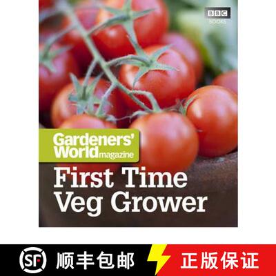 【3-4周达】Gardeners' World Magazine First Time Veg Grower [9781846079207]