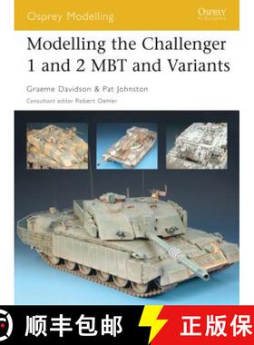 预订 Modelling the Challenger I and II Mbt and Variants [9781841769271]