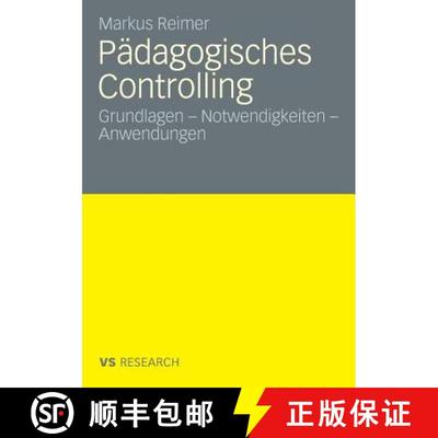 【3-4周达】P dagogisches Controlling : Grundlagen - Notwendigkeiten - Anwendungen [9783531161006]