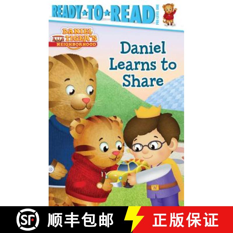 【2-3周达】Daniel Learns to Share: Ready-To-Read Pre-Level 1 [9781481467520]