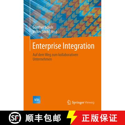 【3-4周达】精装 Enterprise -Integration: Auf dem Weg zum kollaborativen Unternehmen [9783642418907]
