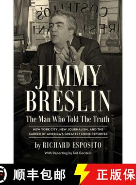 【3-4周达】Jimmy Breslin – The Man Who Told the Truth [9781613165775]