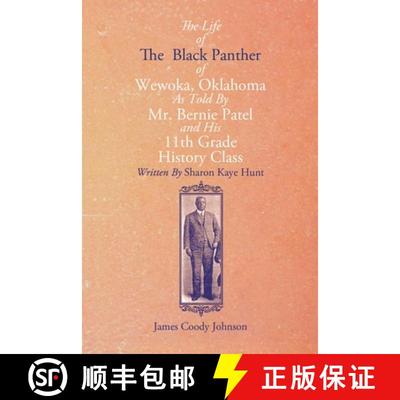【3-4周达】The Life of the Black Panther of Wewoka, Oklahoma [9781954932326]