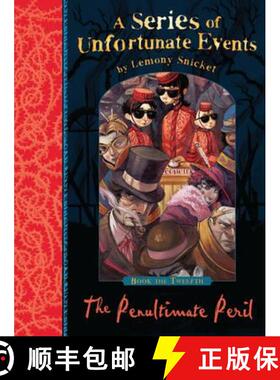 【3-4周达】The Penultimate Peril [9781405266178]