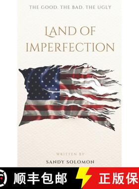 【3-4周达】Land of Imperfection: The Good, the Bad, the Ugly, and the Pride [9781945493614]