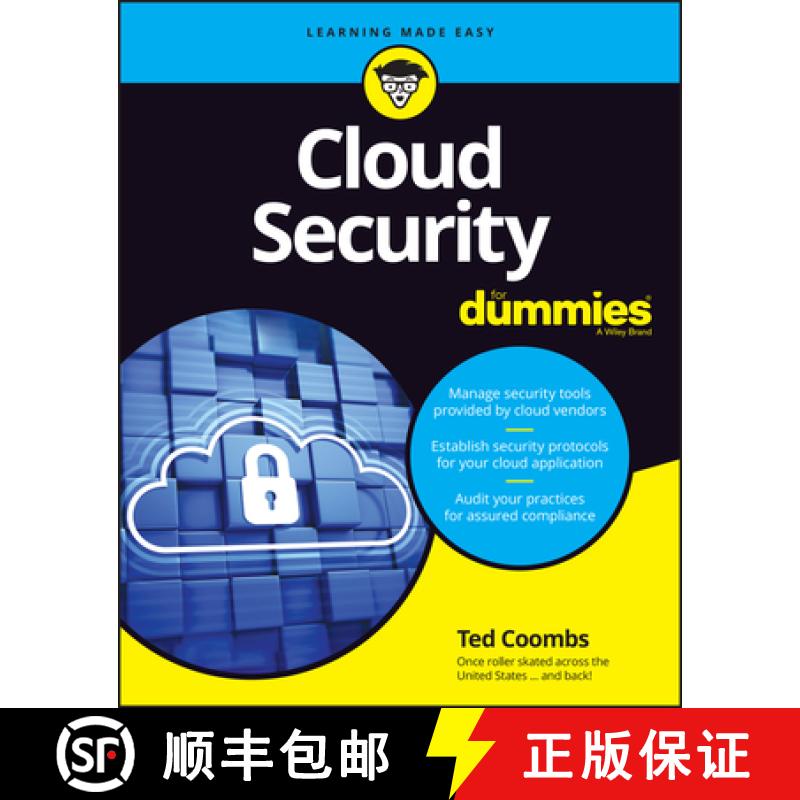【2-3周达】Cloud Security For Dummies, 1st Edition [9781119790464]