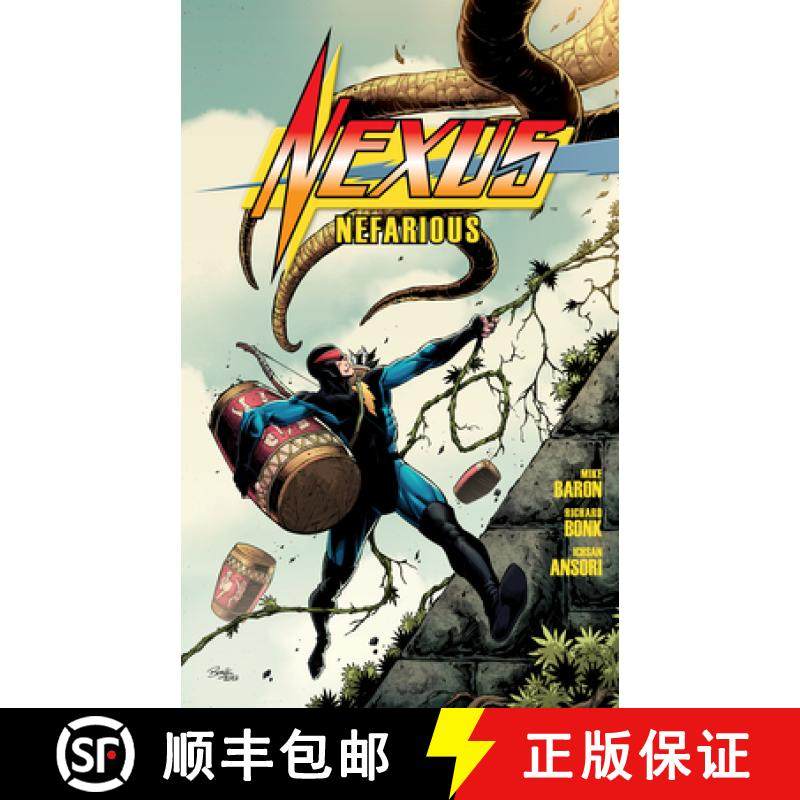 【3-4周达】Nexus: Nefarious [9781506730561]