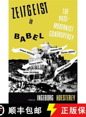 【3-4周达】Zeitgeist in Babel: The Postmodernist Controversy [9780253206114]