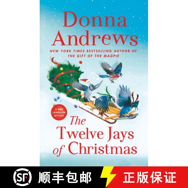 【3-4周达】The Twelve Jays of Christmas: A Meg Langslow Mystery [9781250427397]