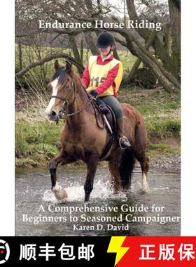 【3-4周达】Endurance Horse Riding [9781326211684]