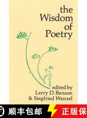 【3-4周达】The Wisdom of Poetry : Essays in Early English Literature in Honor of Morton W. Bloomfield [9780918720153]