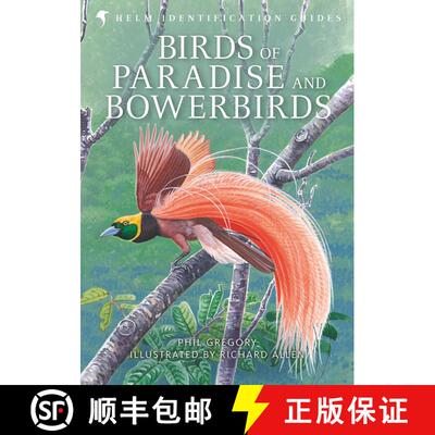 【3-4周达】精装 Birds of Paradise and Bowerbirds [9780713660272]