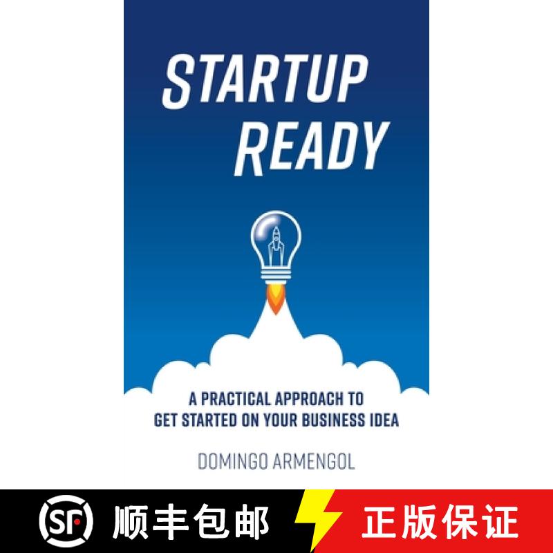 【3-4周达】Startup Ready: A practical approach to get started on your business idea [9788409476305]
