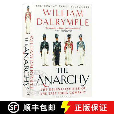 【3-4周达】混乱:东印度公司的残酷崛起 简装 The Anarchy: The Relentless Rise of the East India Company [9781408864395]