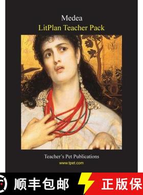 预订 Litplan Teacher Pack: Medea [9781602498167]