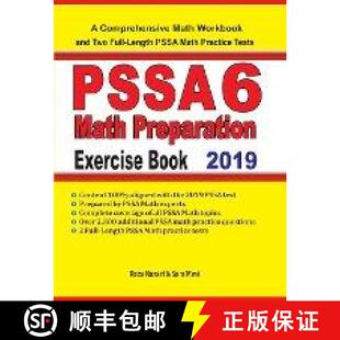 Book Two Comprehensive Preparation 9781646120161 Length P... PSSA Math Exercise and Workbook Full 4周达