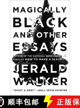 【3-4周达】Magically Black and Other Essays [9780063161047]