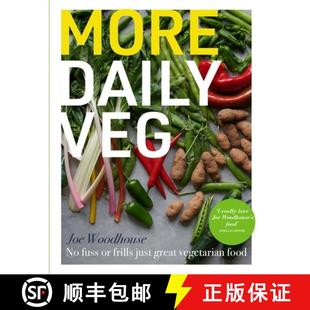 Daily Fuss More Vegetarian 9781804190845 Great Veg 4周达 Frills Food Just