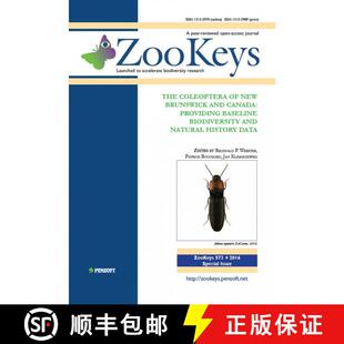 预订 ZooKeys 573: The Coleoptera of New Brunswick and Canada [9789546428134]