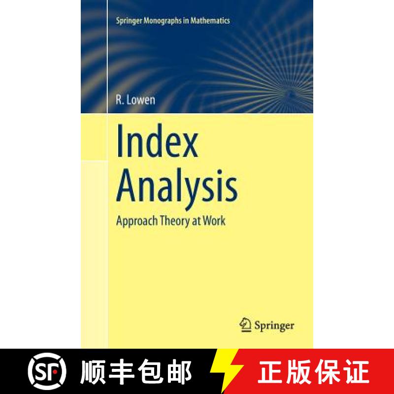 【3-4周达】Index Analysis : Approach Theory at Work [9781447172666]