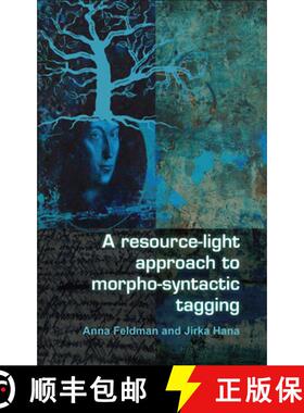 预订 A Resource-Light Approach to Morpho-Syntactic Tagging [9789042027688]