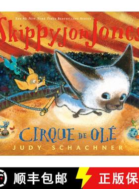 【3-4周达】Skippyjon Jones Cirque de OLE [9780803737822]