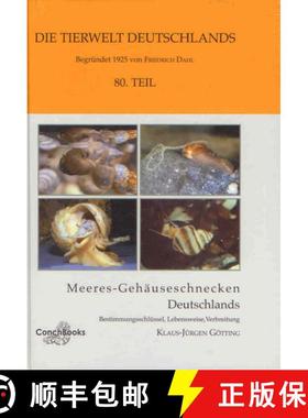 预订 Meeres-Gehäuseschnecken Deutschlands: Bestimmungsschüssel, Lebensweise, Verbreitung [Sea Snail... [9783939767138]