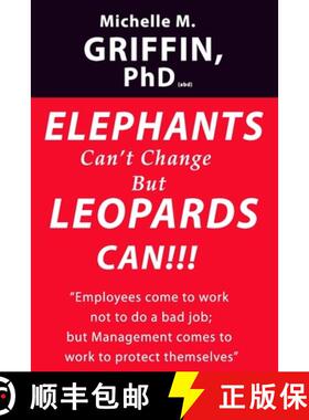 【3-4周达】Elephants Can't Change but Leopards Can!!! [9781419696954]