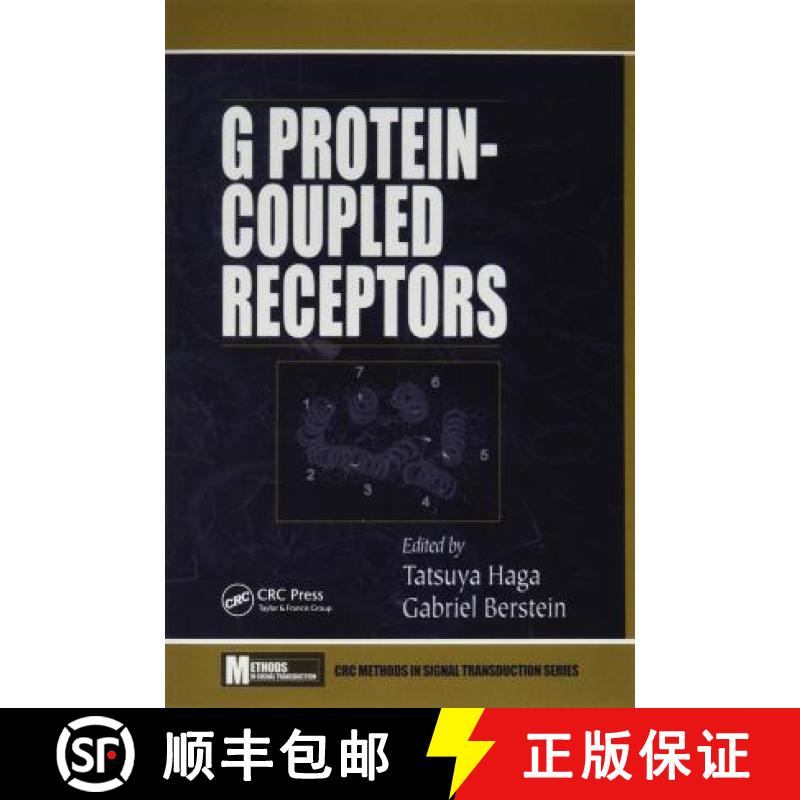 【3-4周达】G Protein-Coupled Receptors [9780367455606]